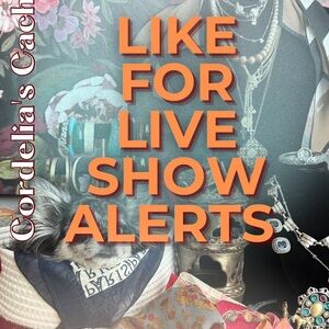 Like to be notified of show listings. Will run at start of show.